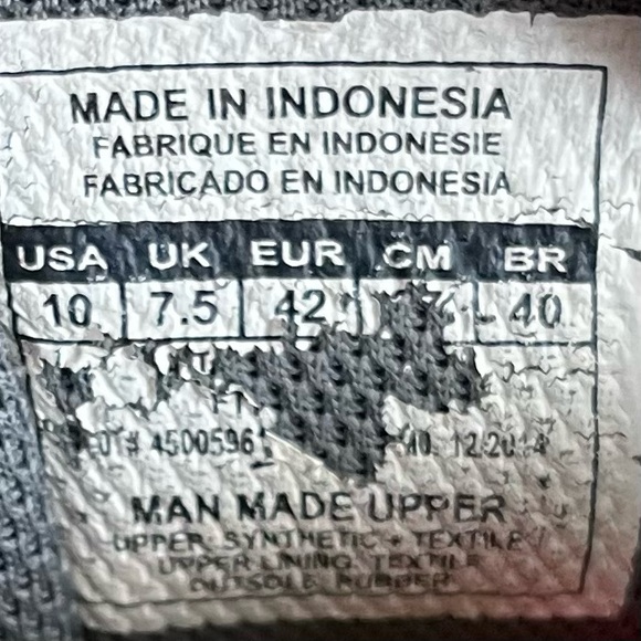 Under Armour Micro G Sneakers Women’s Size 10 - Picture 9 of 9